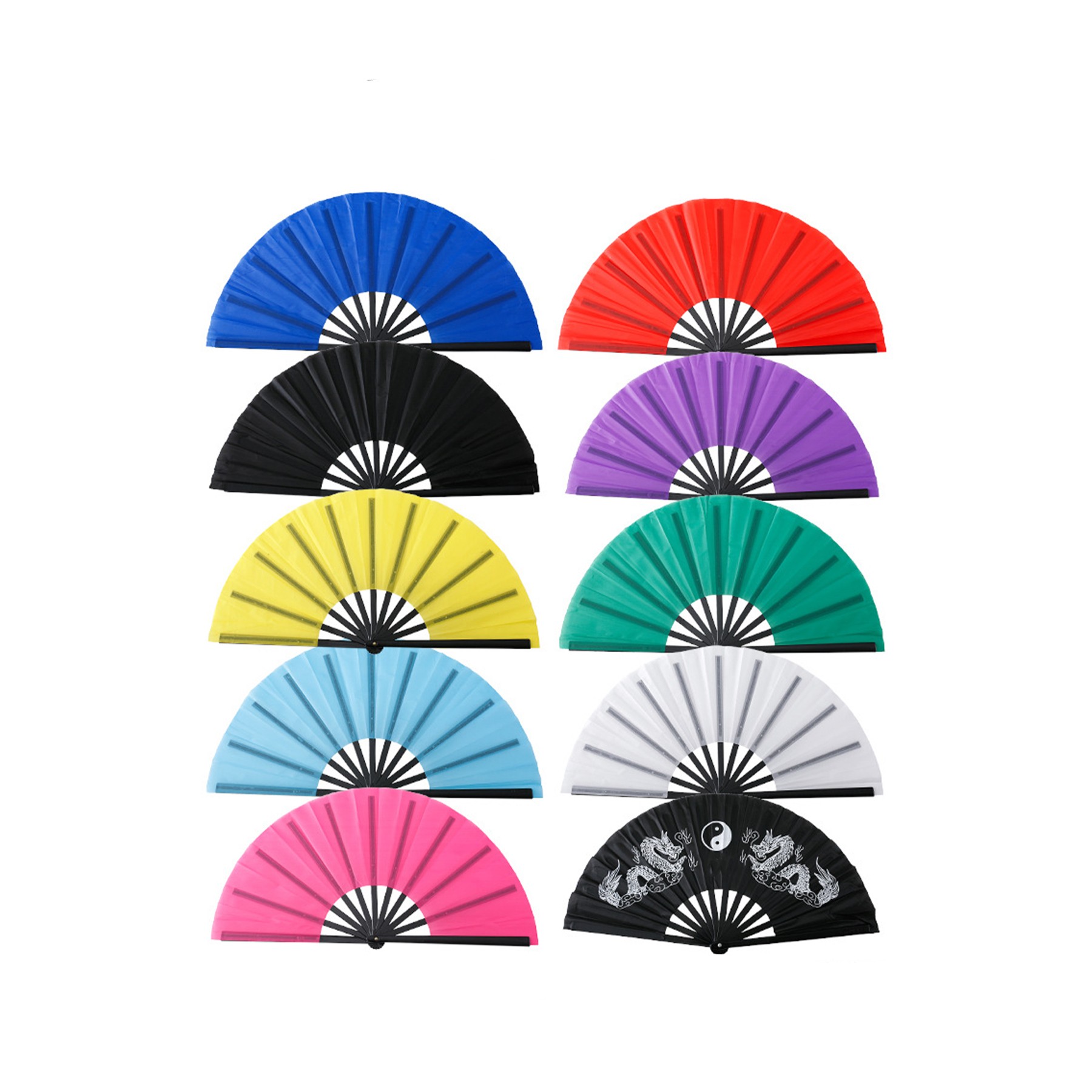 Black Bone Kung Fu Fan 2