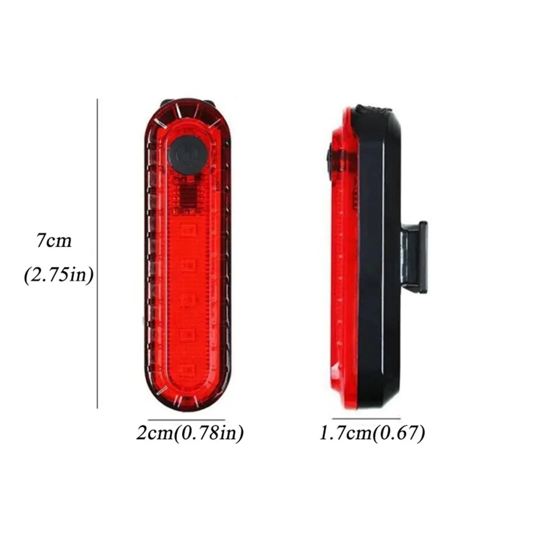 Rechargeable Bike Taillight 2