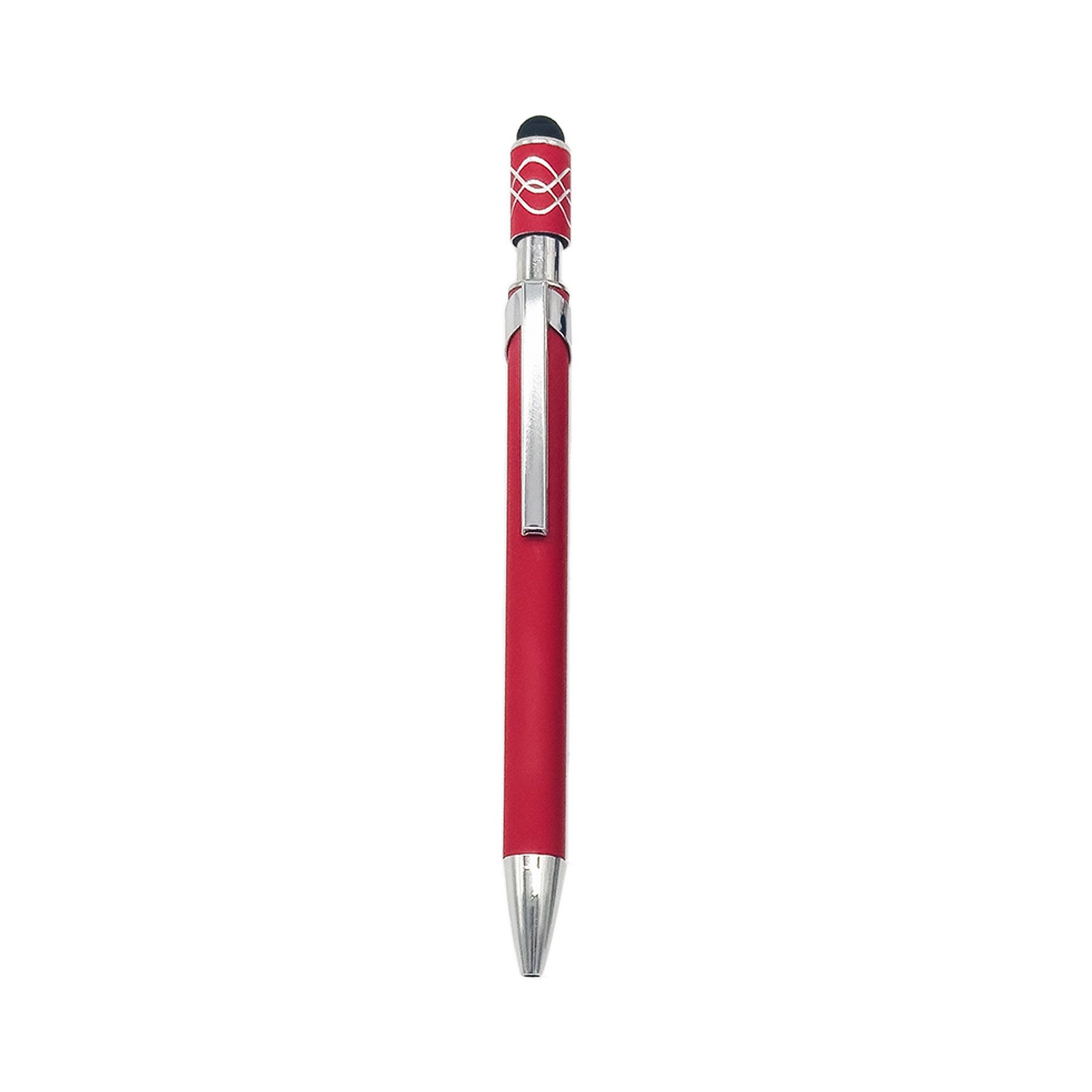 Metal Soft Touch Stylus Pen MOQ 100PCS 3