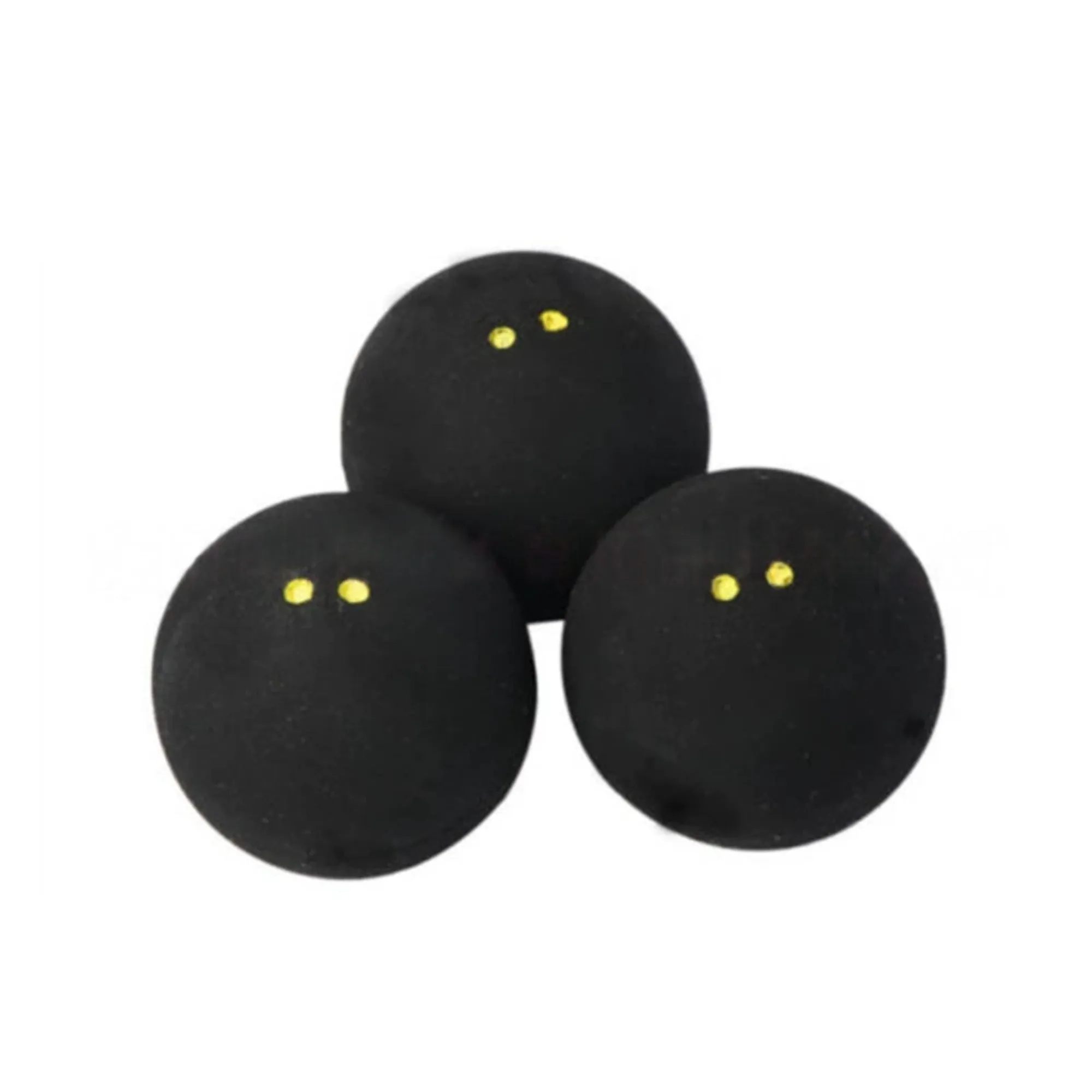 Double Yellow Dot Squash Ball For School 4