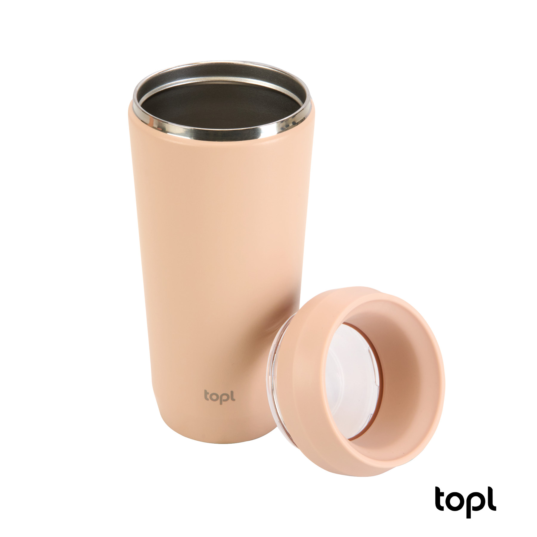 TOPL® 16 oz. Double Wall, Recycled Stainless Steel 360° Tumbler 35