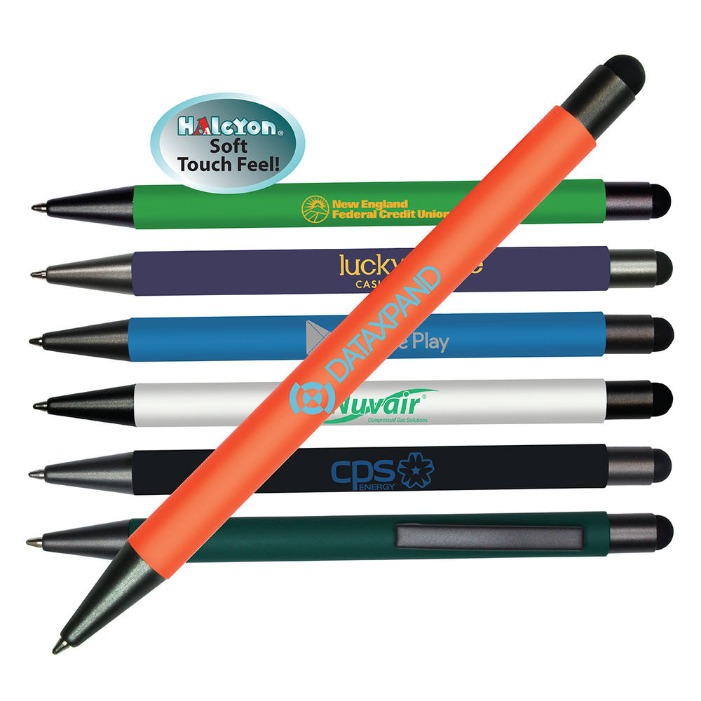 Halcyon® Metal Pen/Stylus 2