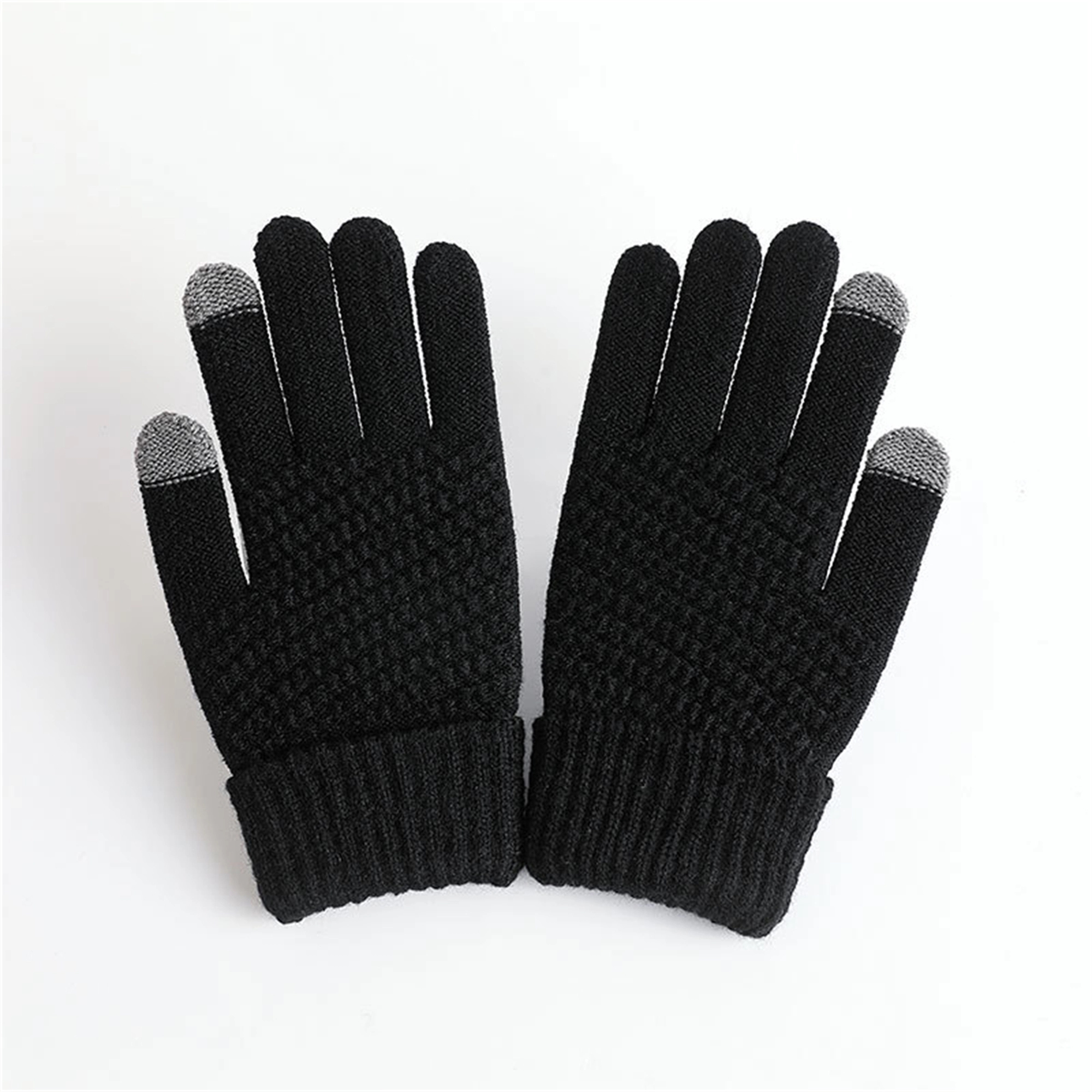 Winter Fleece Touch Screen Gloves 6