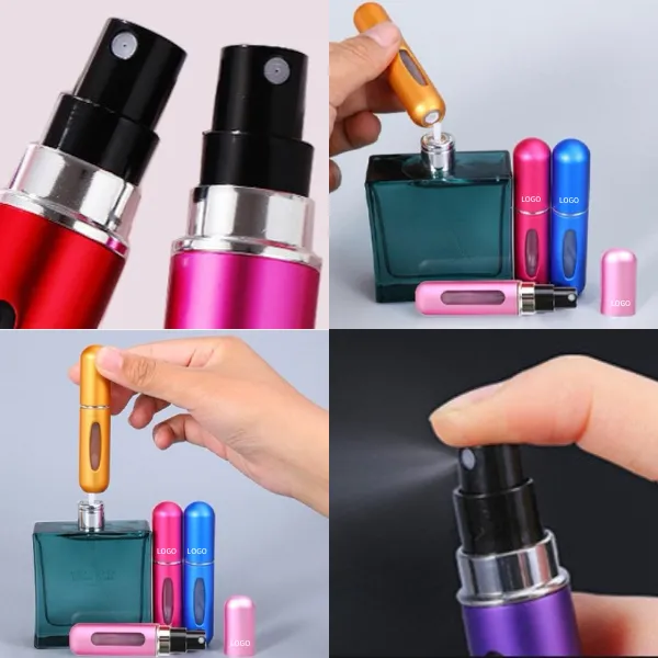5ML Matte Finish Spray Bottle 1