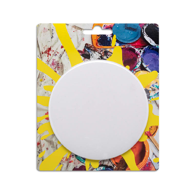 4" Round X 1 Button Packs 3