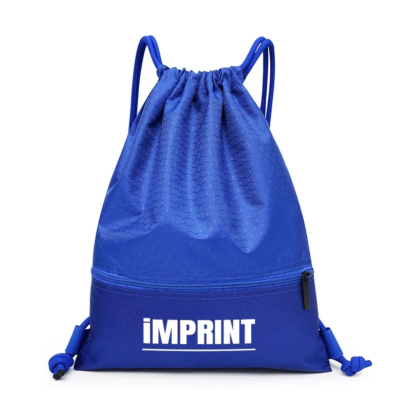 600D Polyester Drawcord Backpack 9