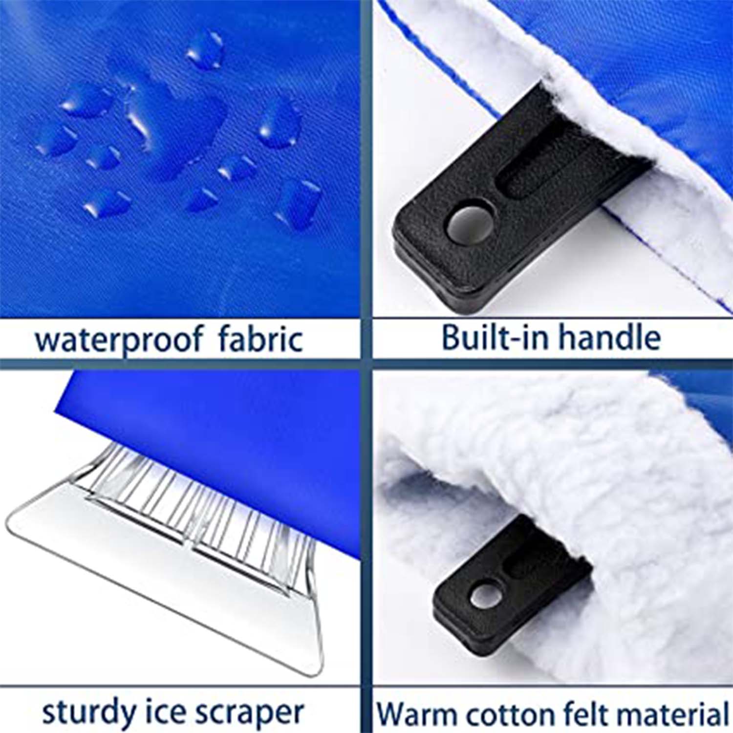 Ice Scraper Mitten 6