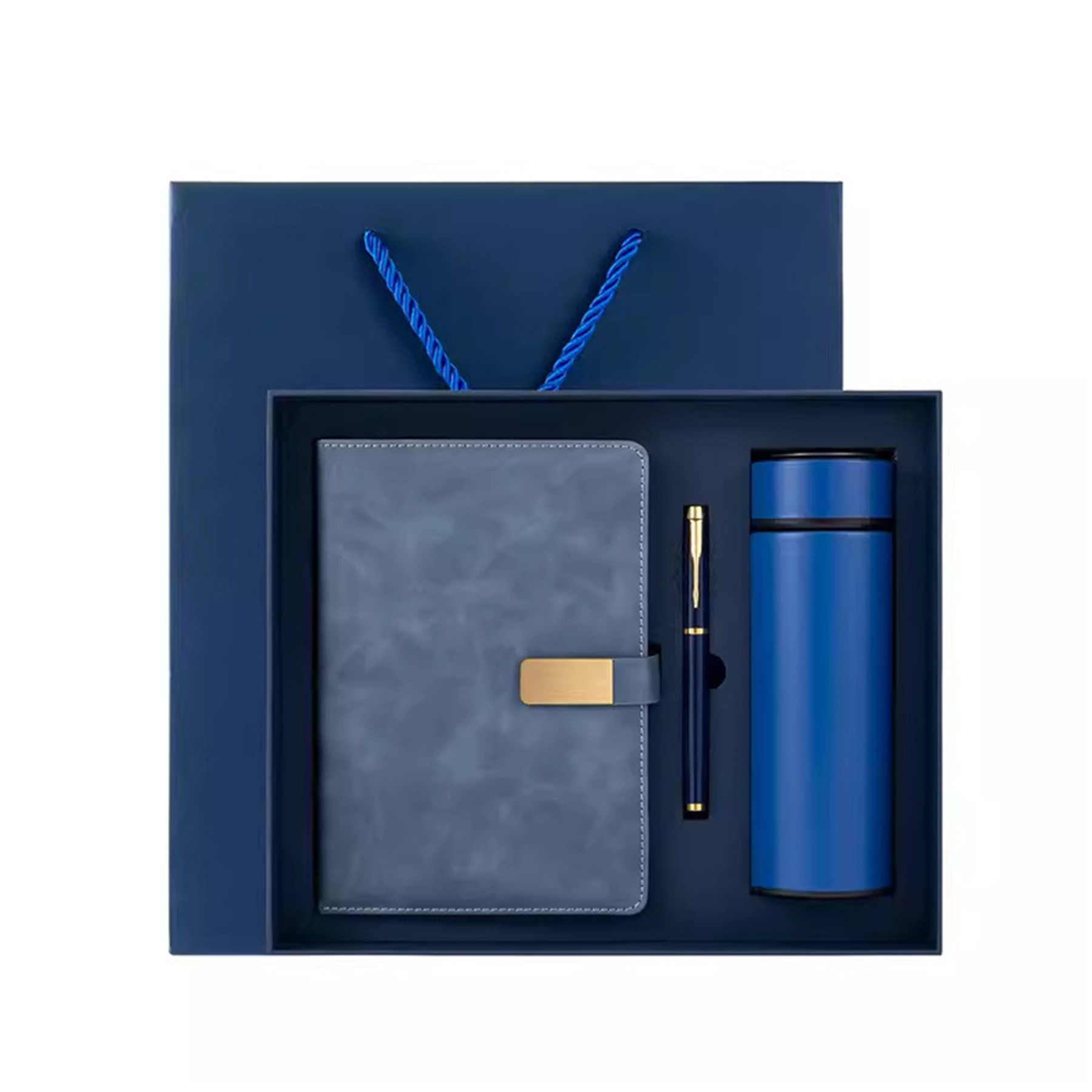 High End Custom Gift Set With Insulated Tumbler And Notebook 3