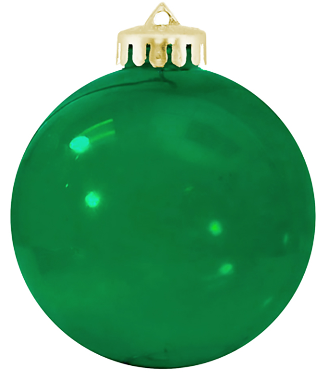 Round Glossy Shatterproof Ornaments 6