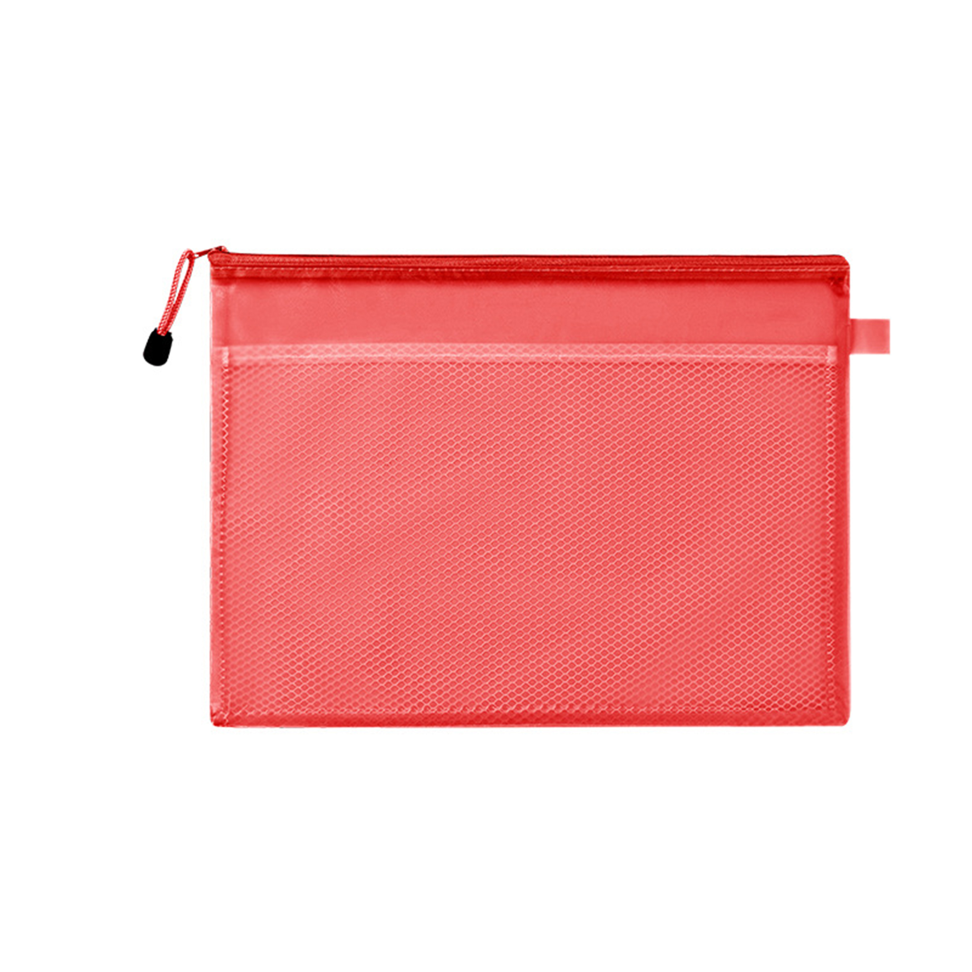 Frosted PVC Zipper A4 Document Storage Pouch 9.06" X 13" 7