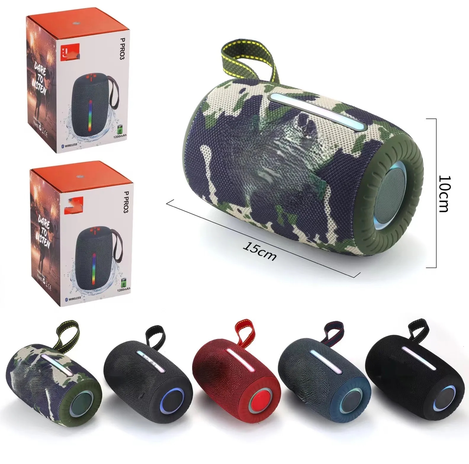 Portable Bluetooth Speaker 3