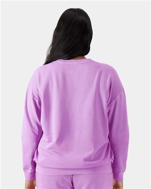Unisex Garment-Dyed Lightweight Crewneck Sweatshirt - 1466 40