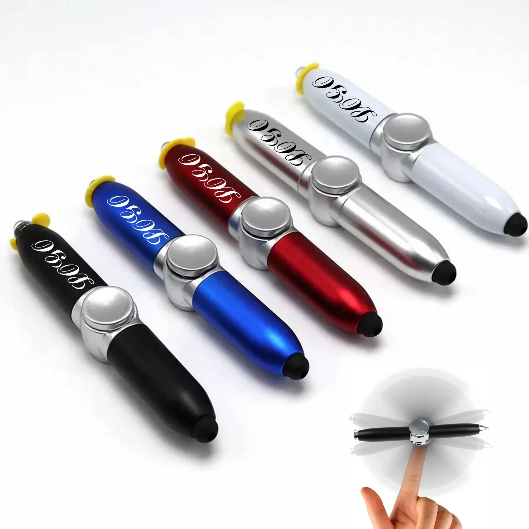 4 in 1 Stress Relief Ballpoint Pen 7