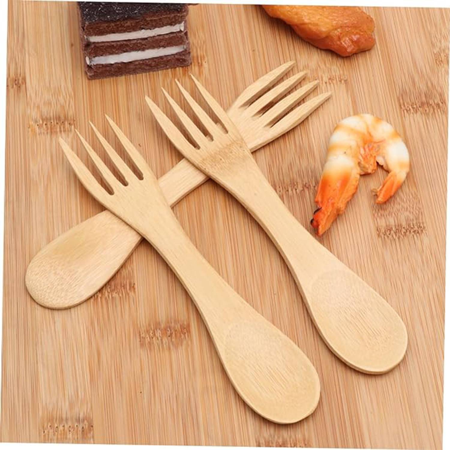 Eco-Friendly Bamboo Spork 7