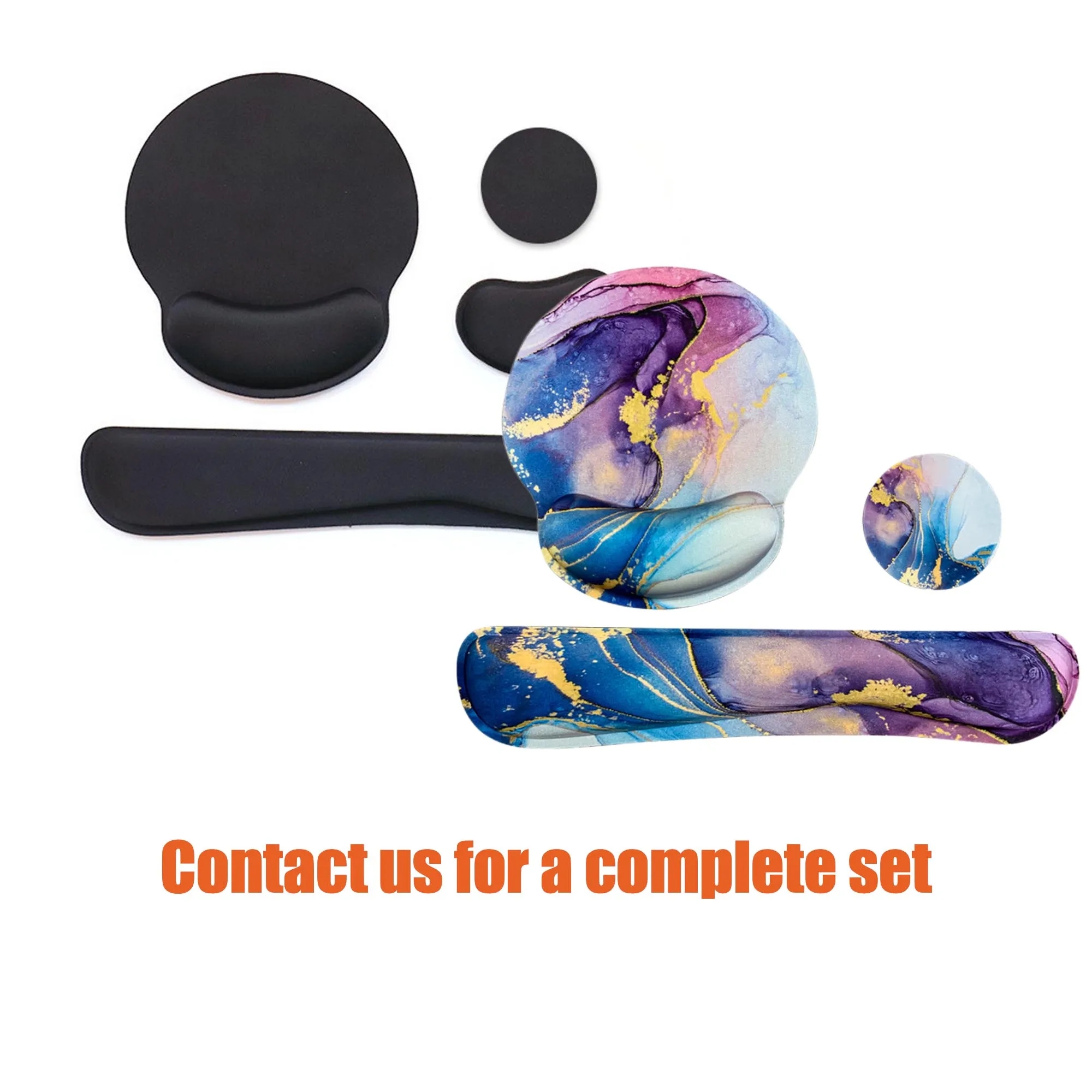 Full Color Slow Rebound Mouse Pad 13
