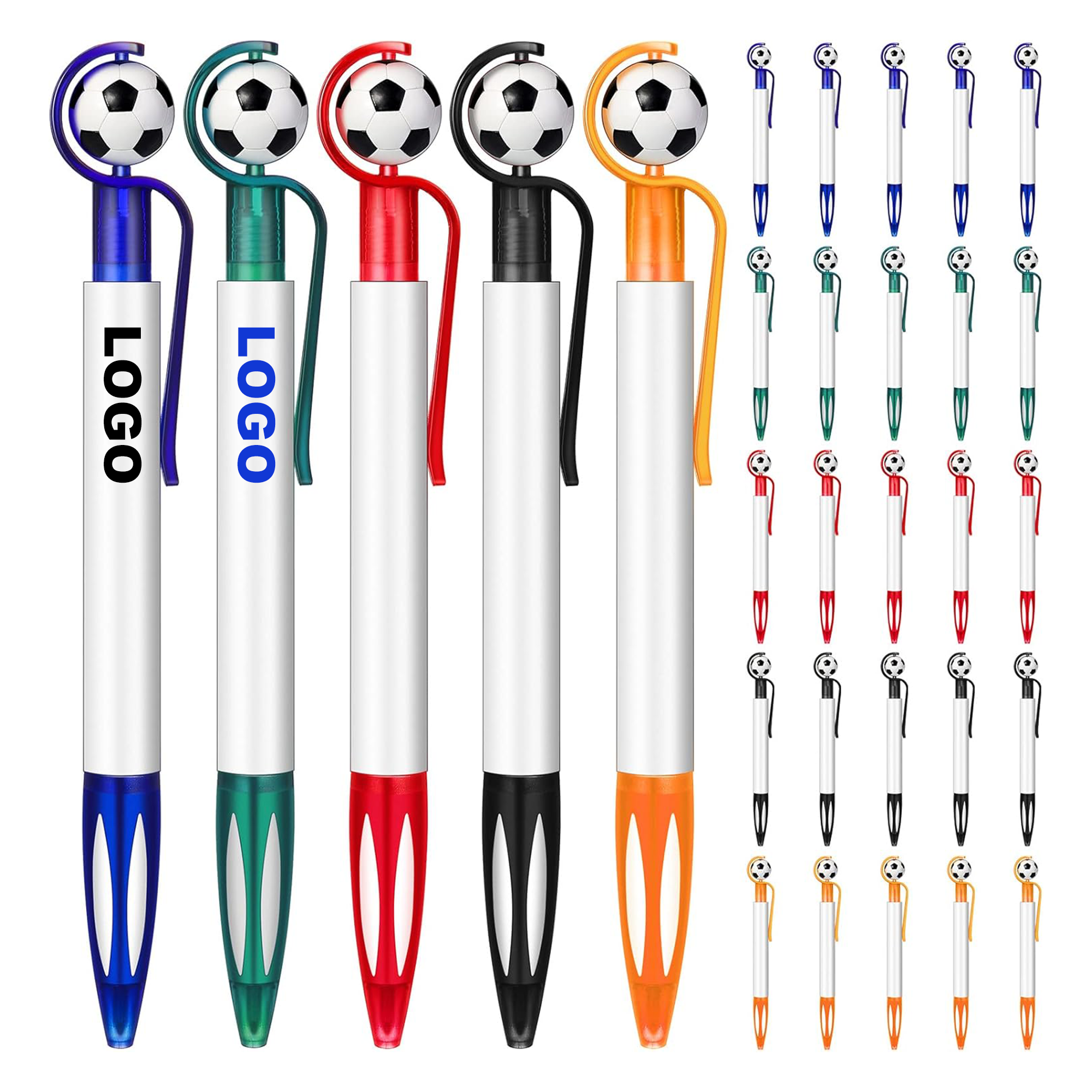 Soccer Party Favors Ballpoint Bulk 3