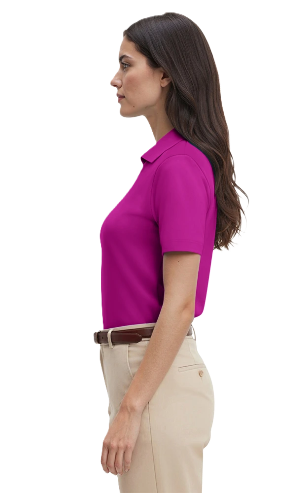 Ladies' Superblend V-Neck Polo 37