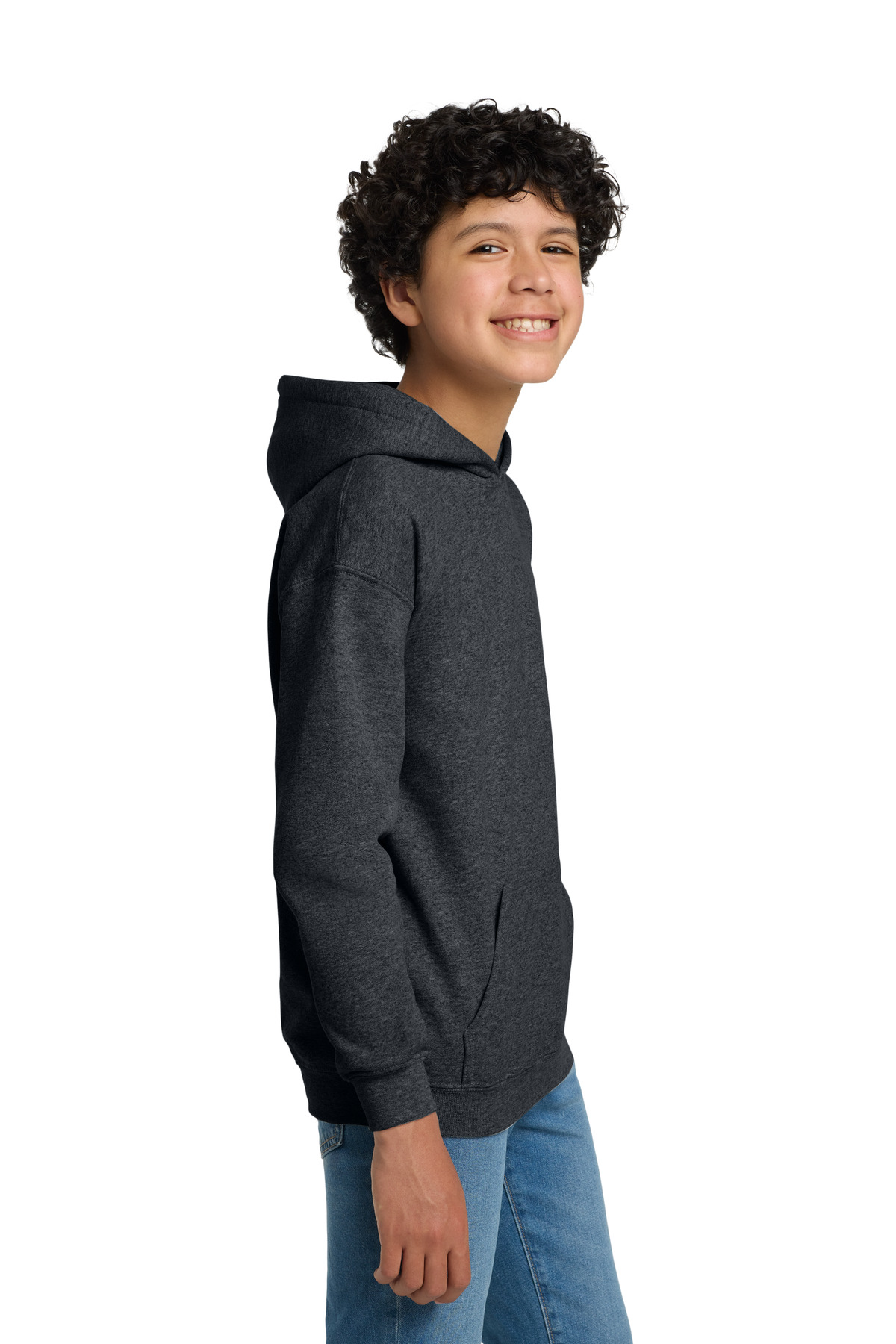 Gildan - Youth Heavy Blend Hooded Sweatshirt. 18500B 80