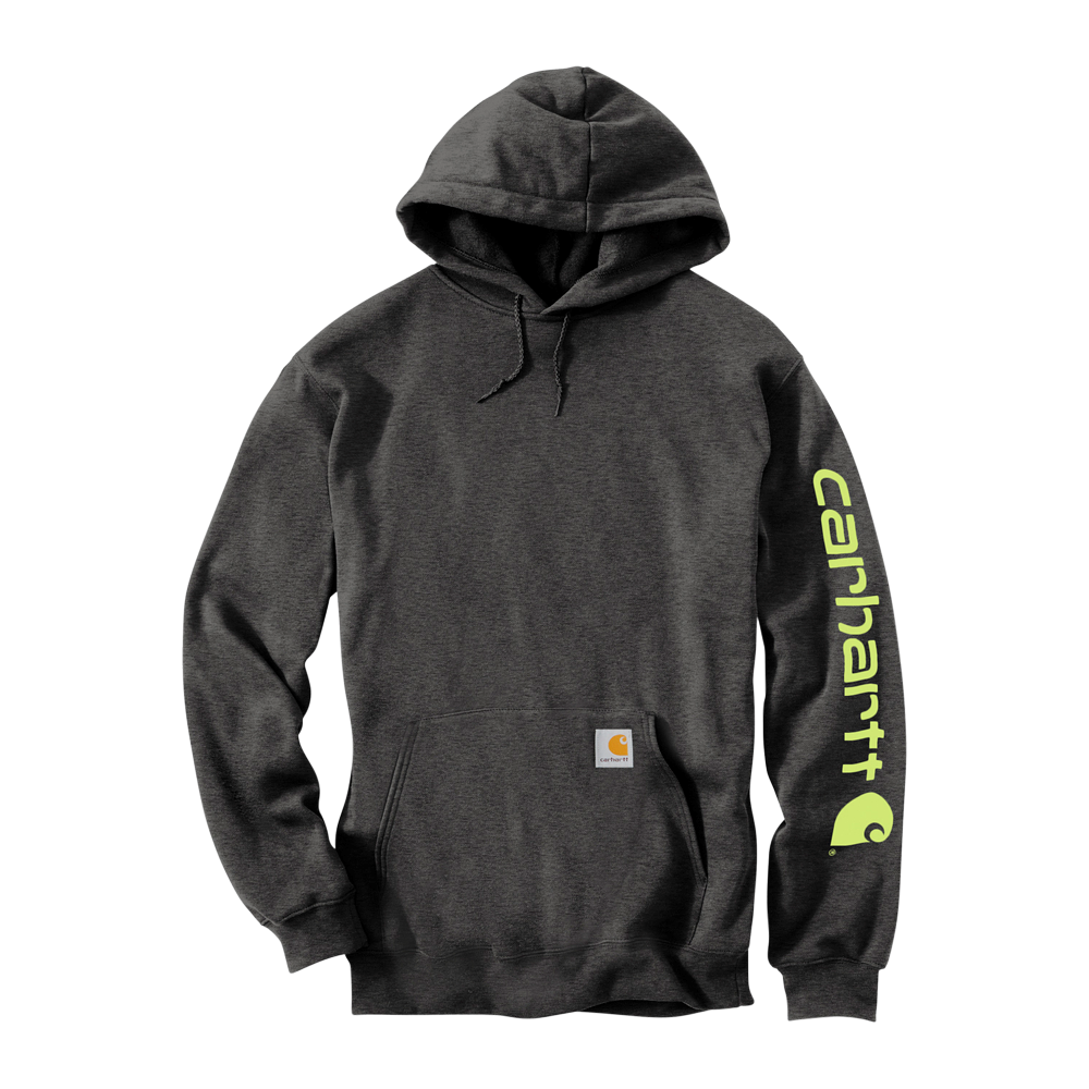 Carhartt(R) Midweight Hooded Logo Sweatshirt 11