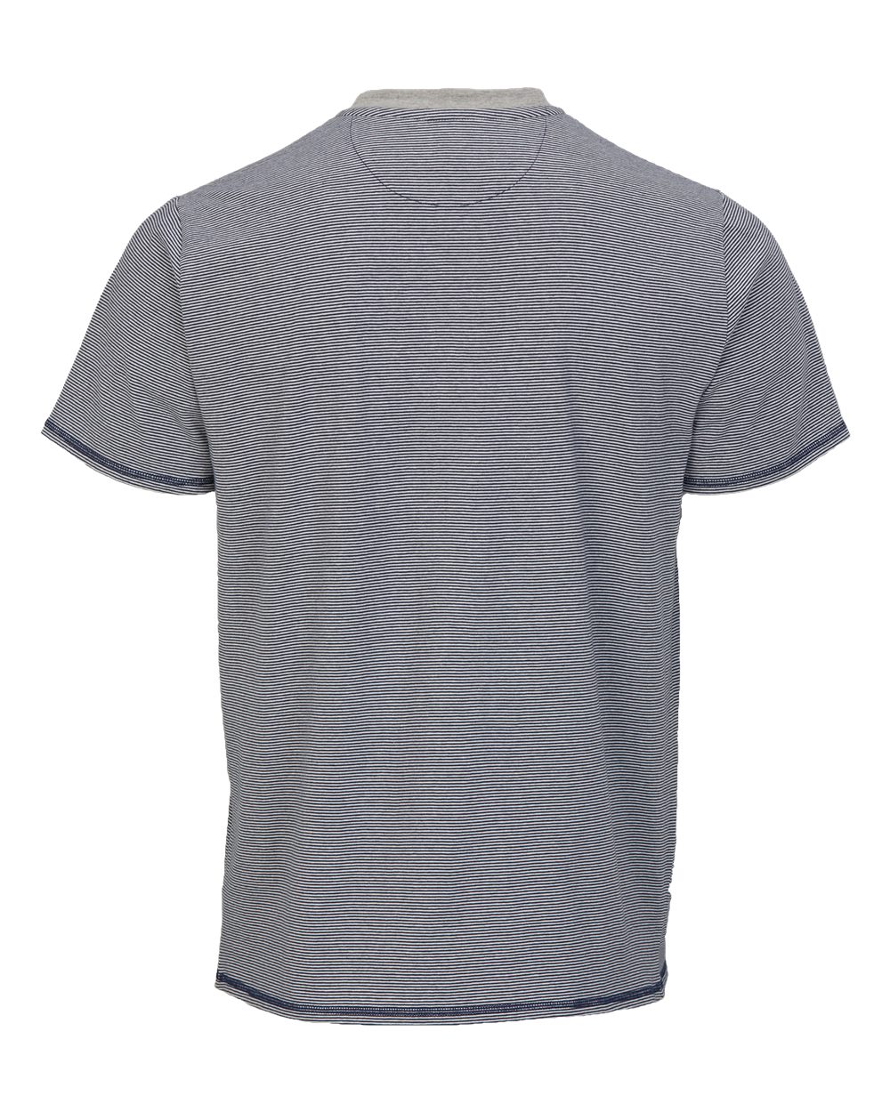 Men's Striped V-Notch T-Shirt - BM2401 20