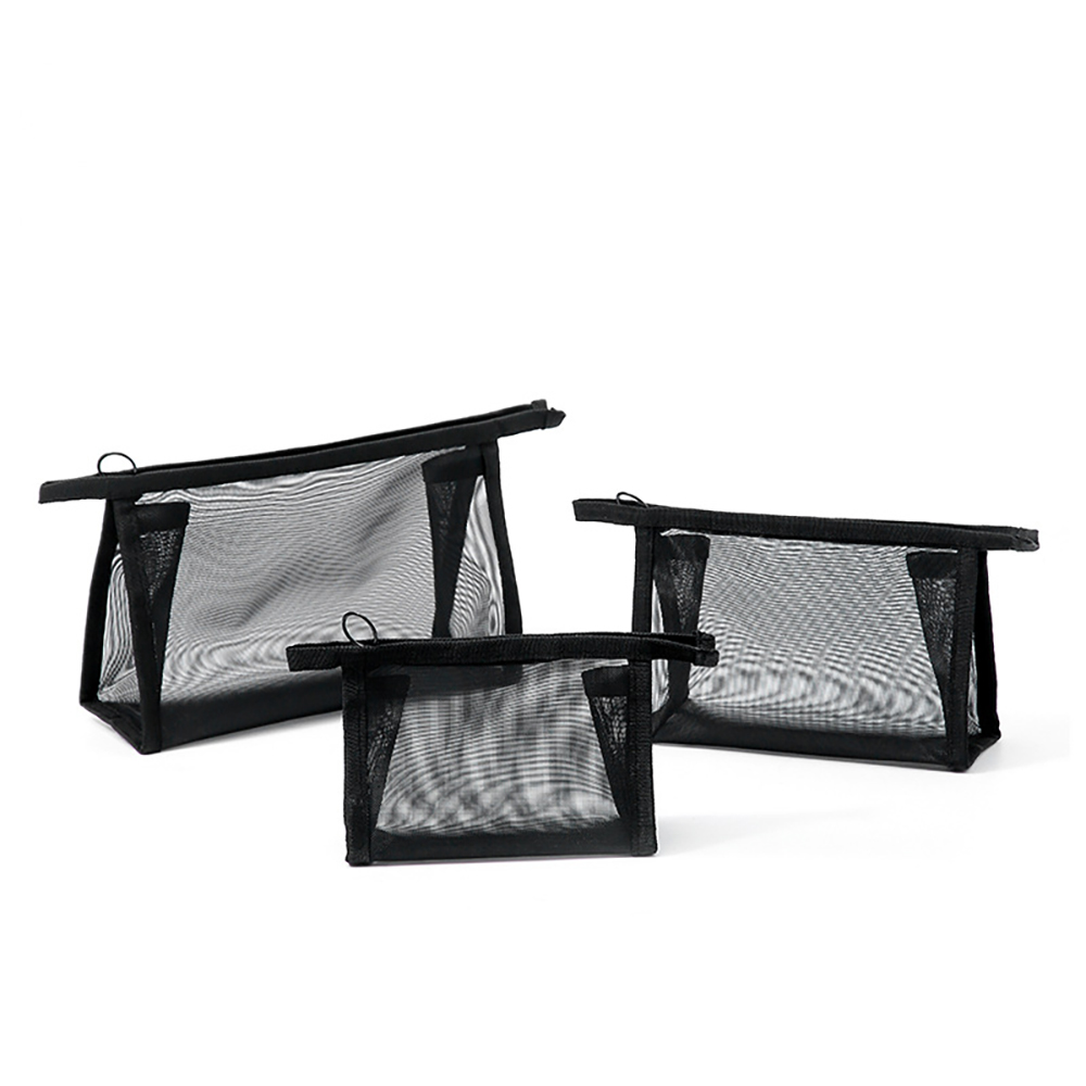 Transparent Mesh Cosmetic Bag 3