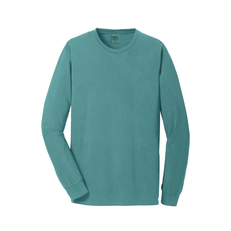 Port & Company Beach Wash Garment-Dyed Long Sleeve Tee 24