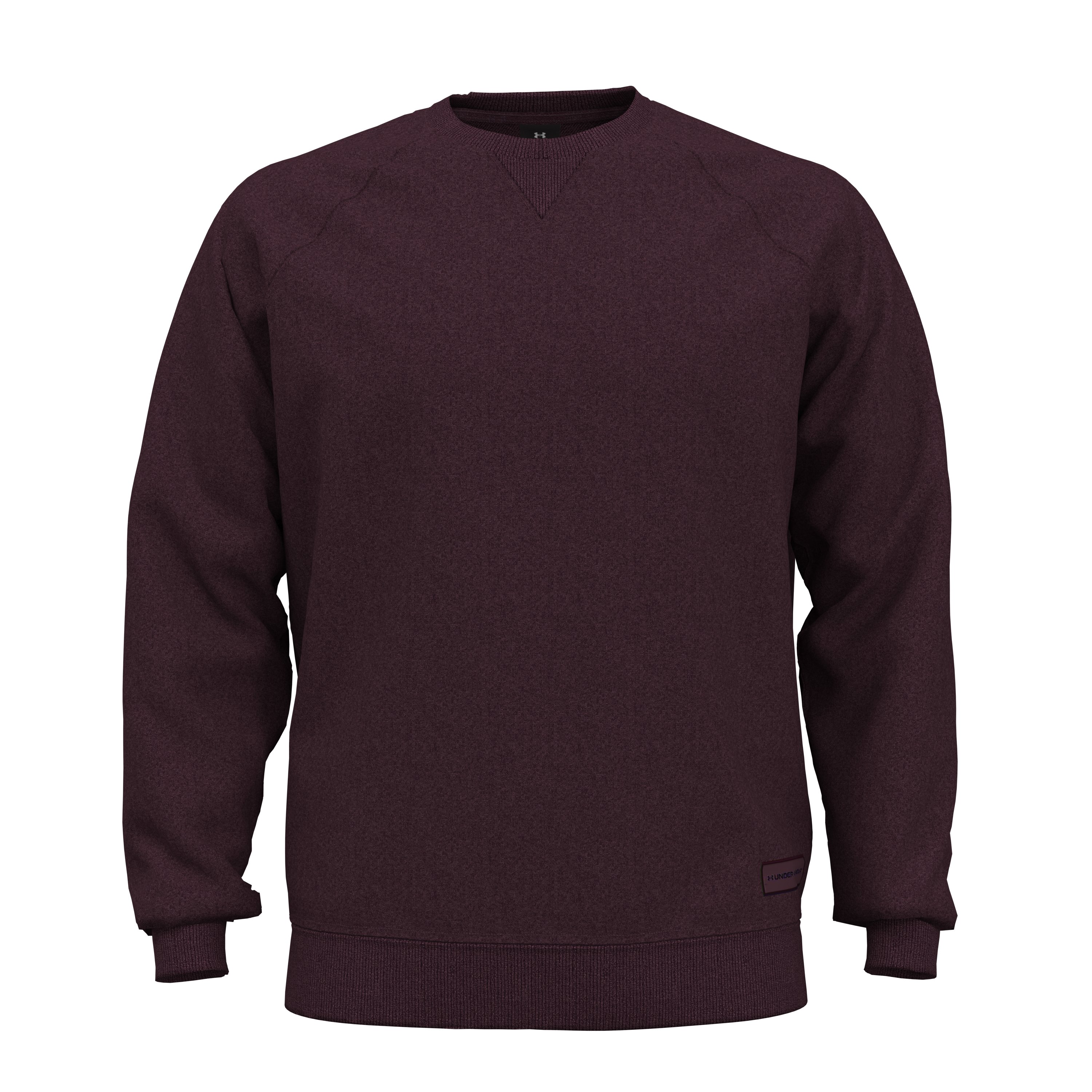 UA Heavyweight Terry Men's Crew, custom hoodie or sweatshirt with logo imprint 2