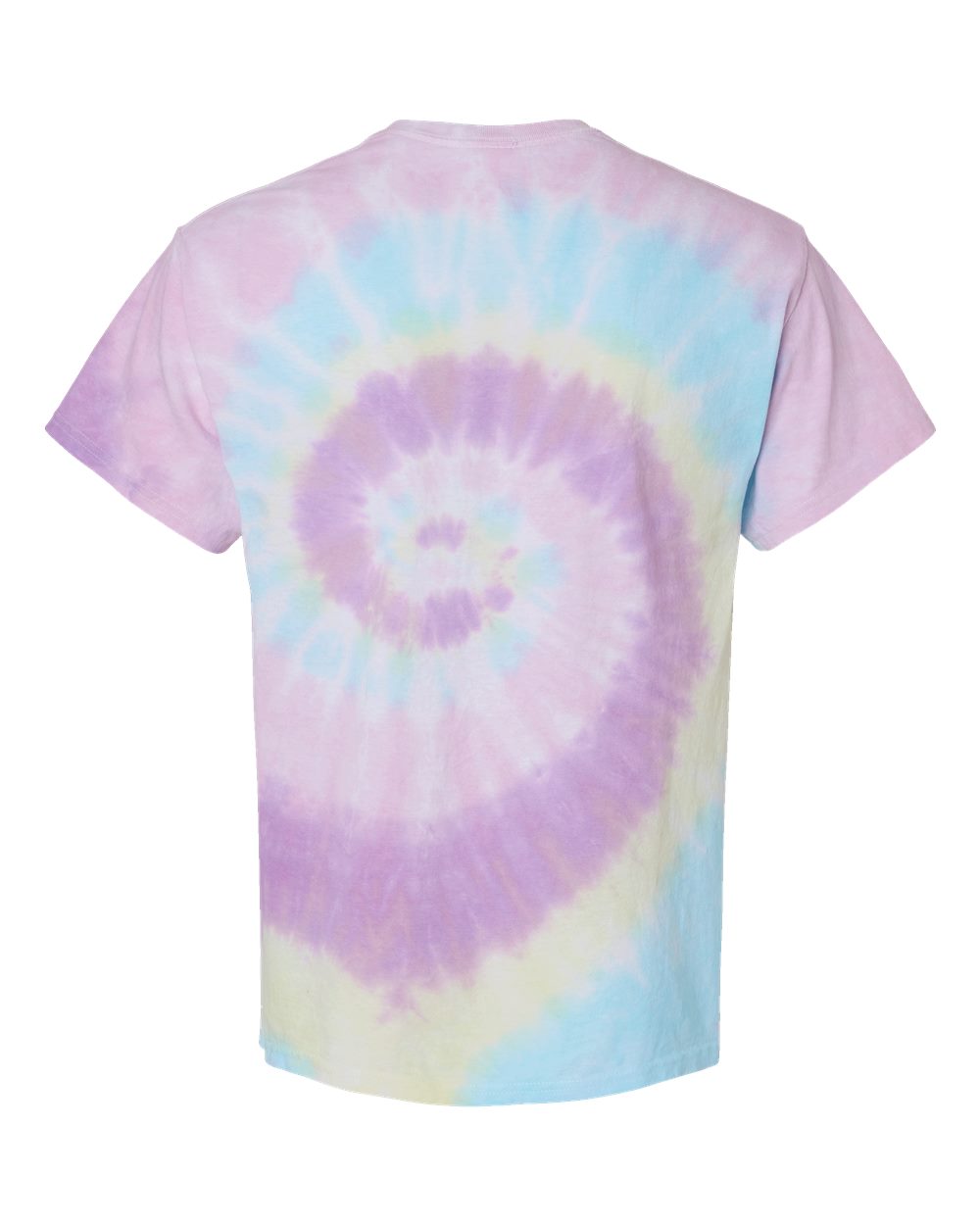 Unisex Multi-Color Tie-Dyed T-Shirt - 1000 334