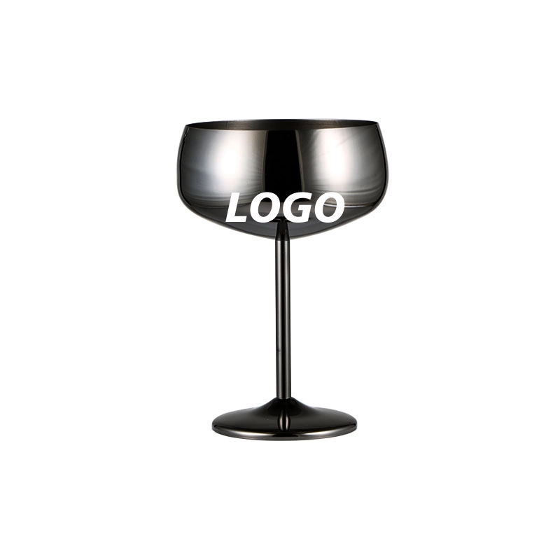 Custom 15 oz Stainless Steel Wine Glasses 2