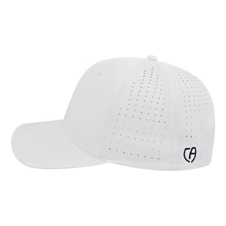 Cap America Perforated Performance Snap Back Cap 106