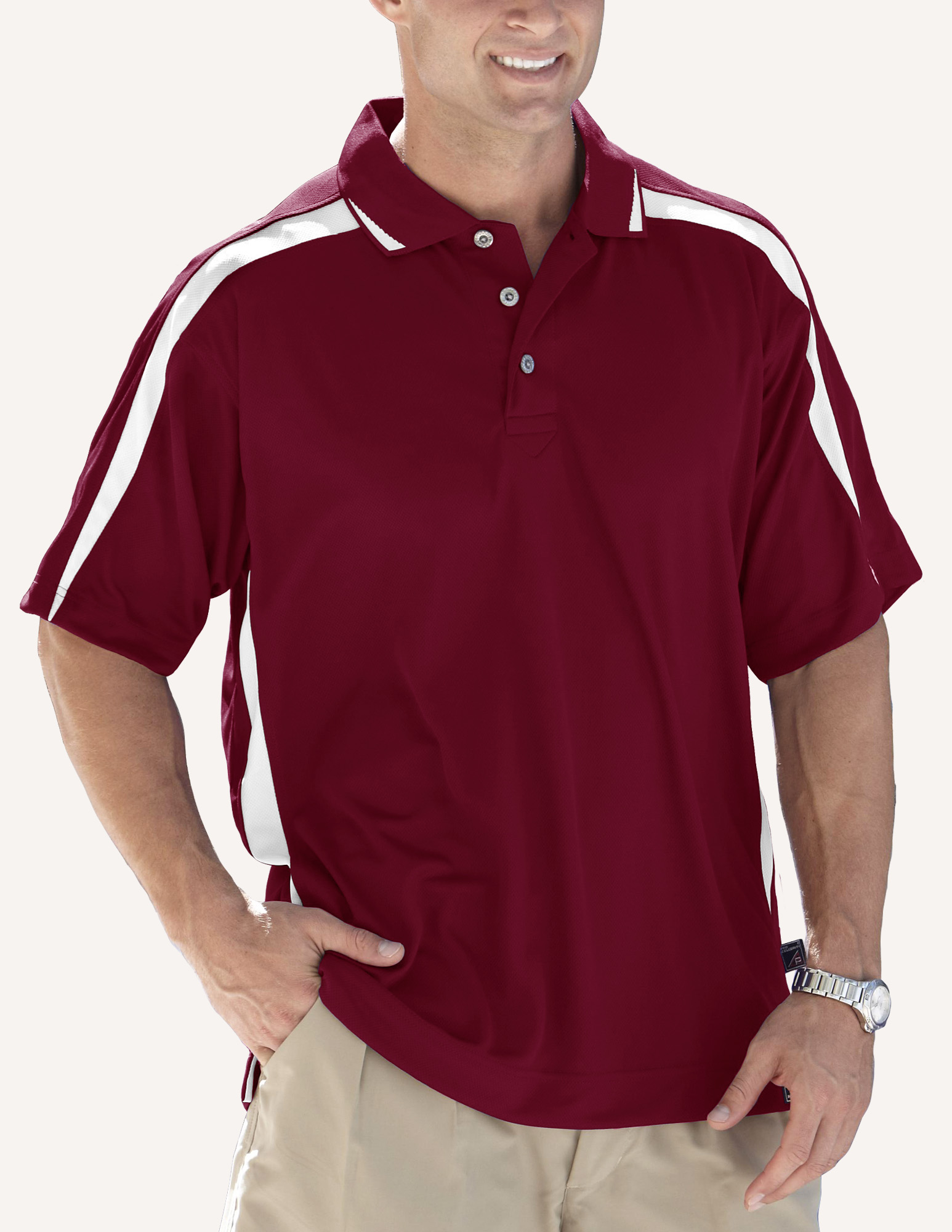 Men's American Patriot Polo Shirt 2