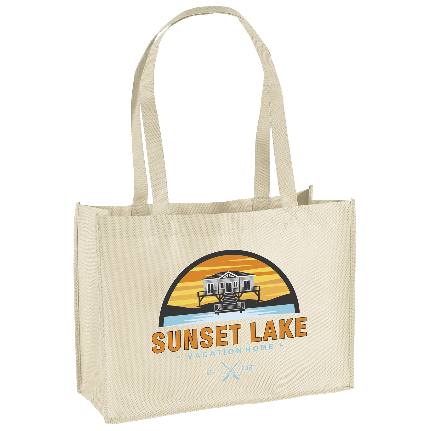 Franklin - Celebration Tote Bag - ColorVista 36