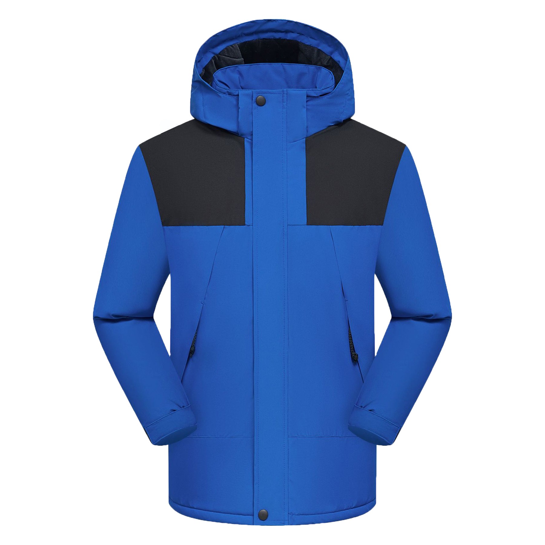 Unisex Hooded Windproof Jacket For Hiking 10
