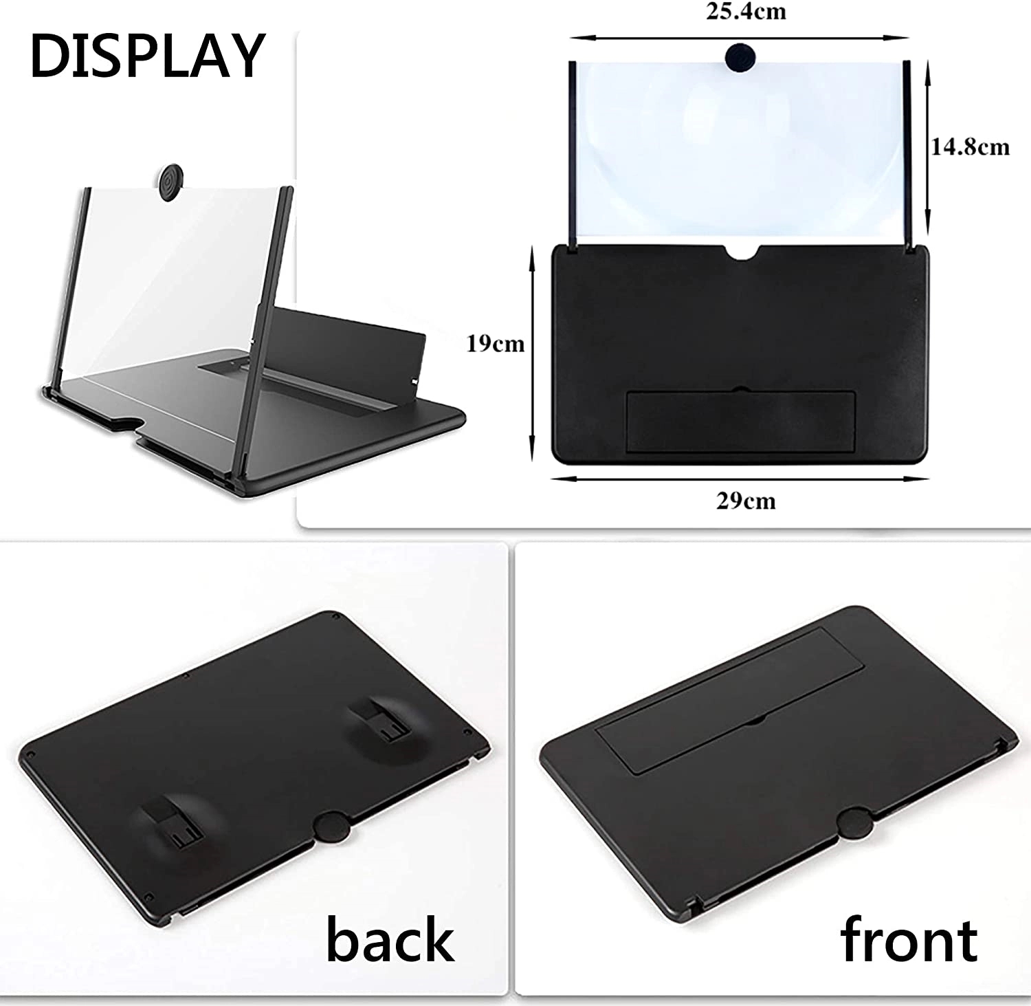 14 Inch 3D Smartphone Screen Magnifier Stand 2