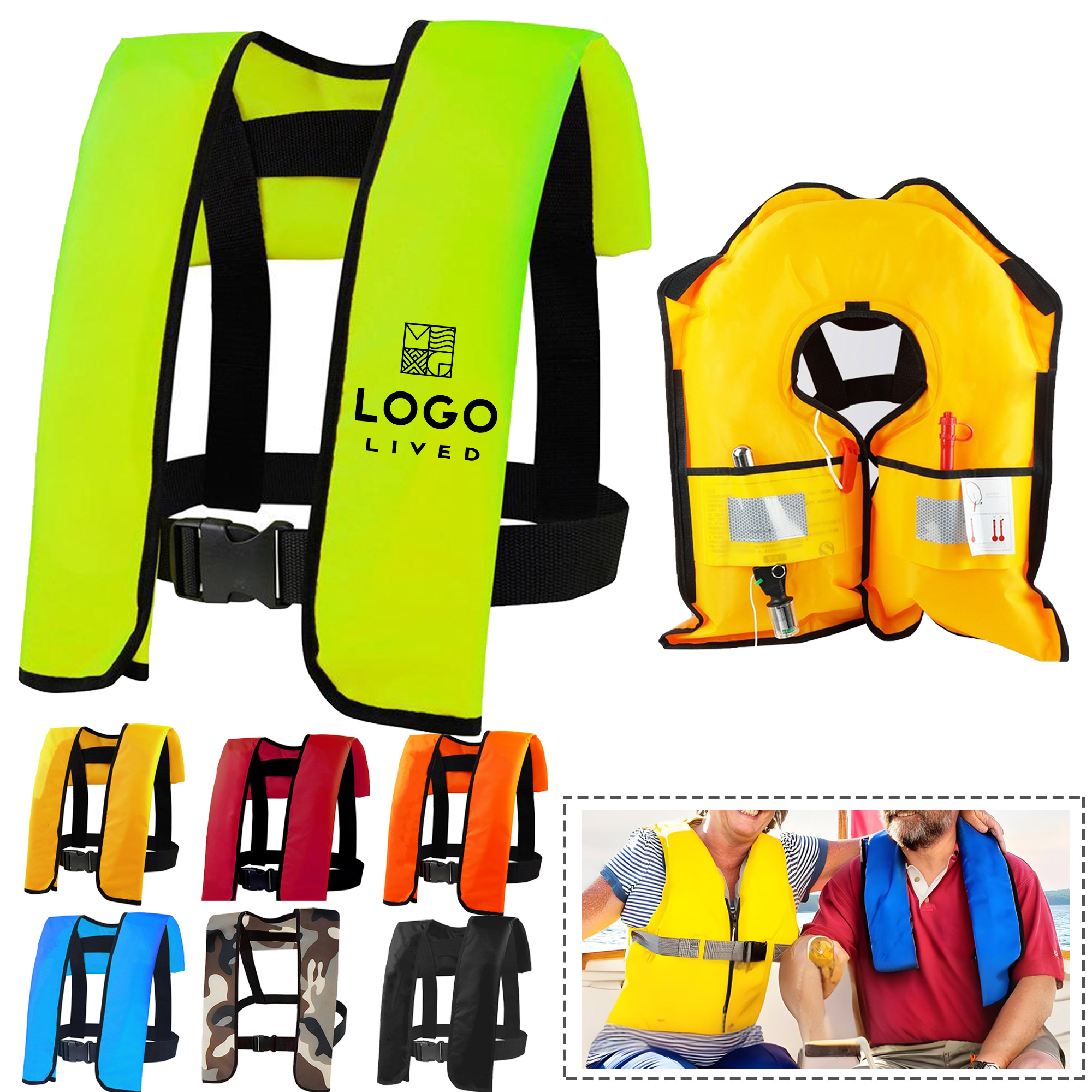 Portable Life Jacket Vest 1