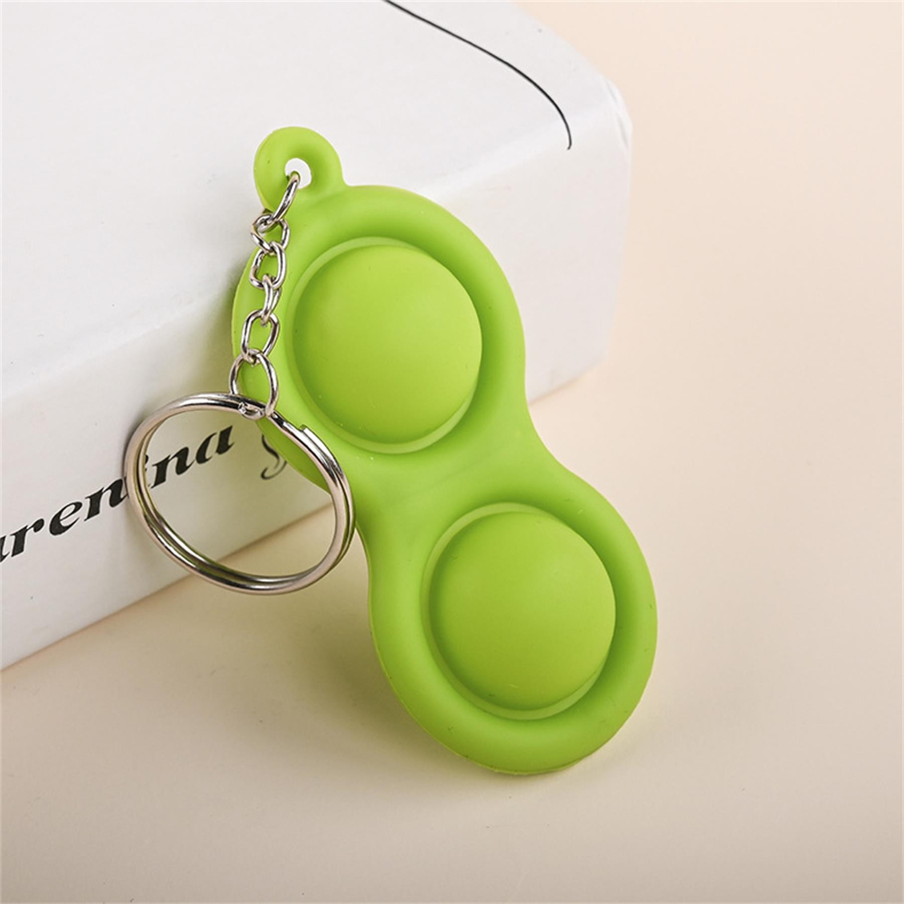 Gourd Shape Stress Reliever Key Chain 4