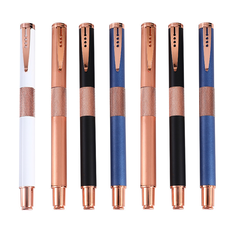 Copper Roller Ballpoint Pen 5