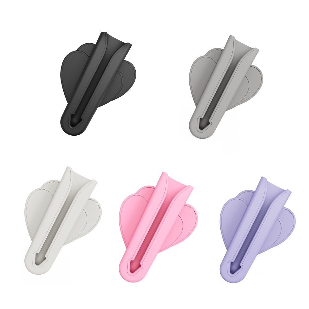 Silicone Phone Lipstick Clip 3
