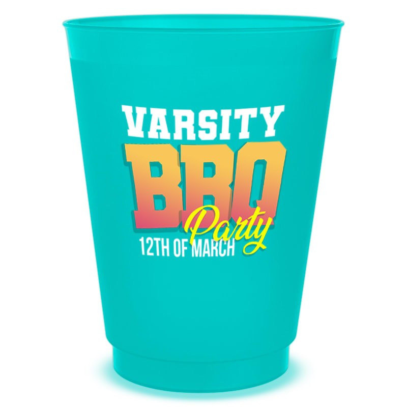 16oz Frosted Stadium Cups 32
