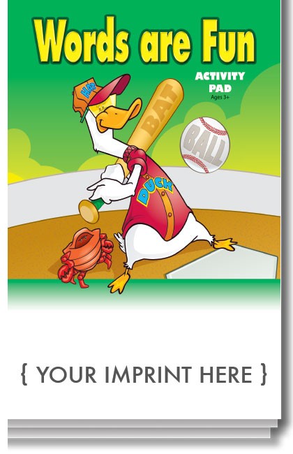 ACTIVITY PAD - Words are Fun Activity Pad 1