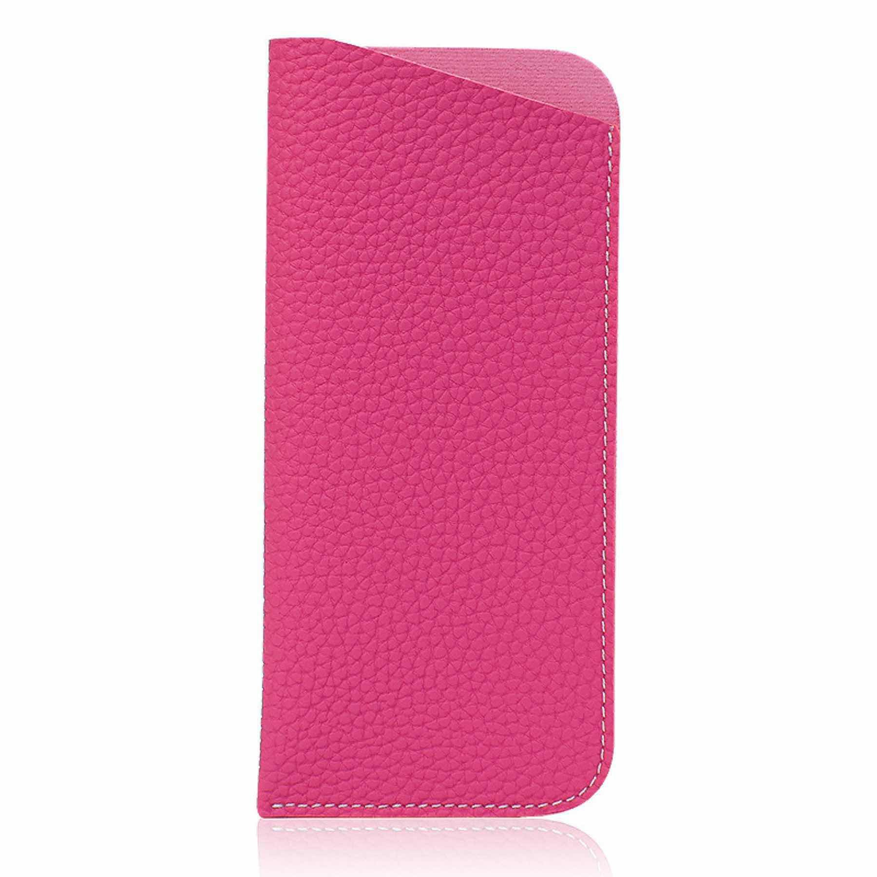 Portable Leather Glasses Case 2