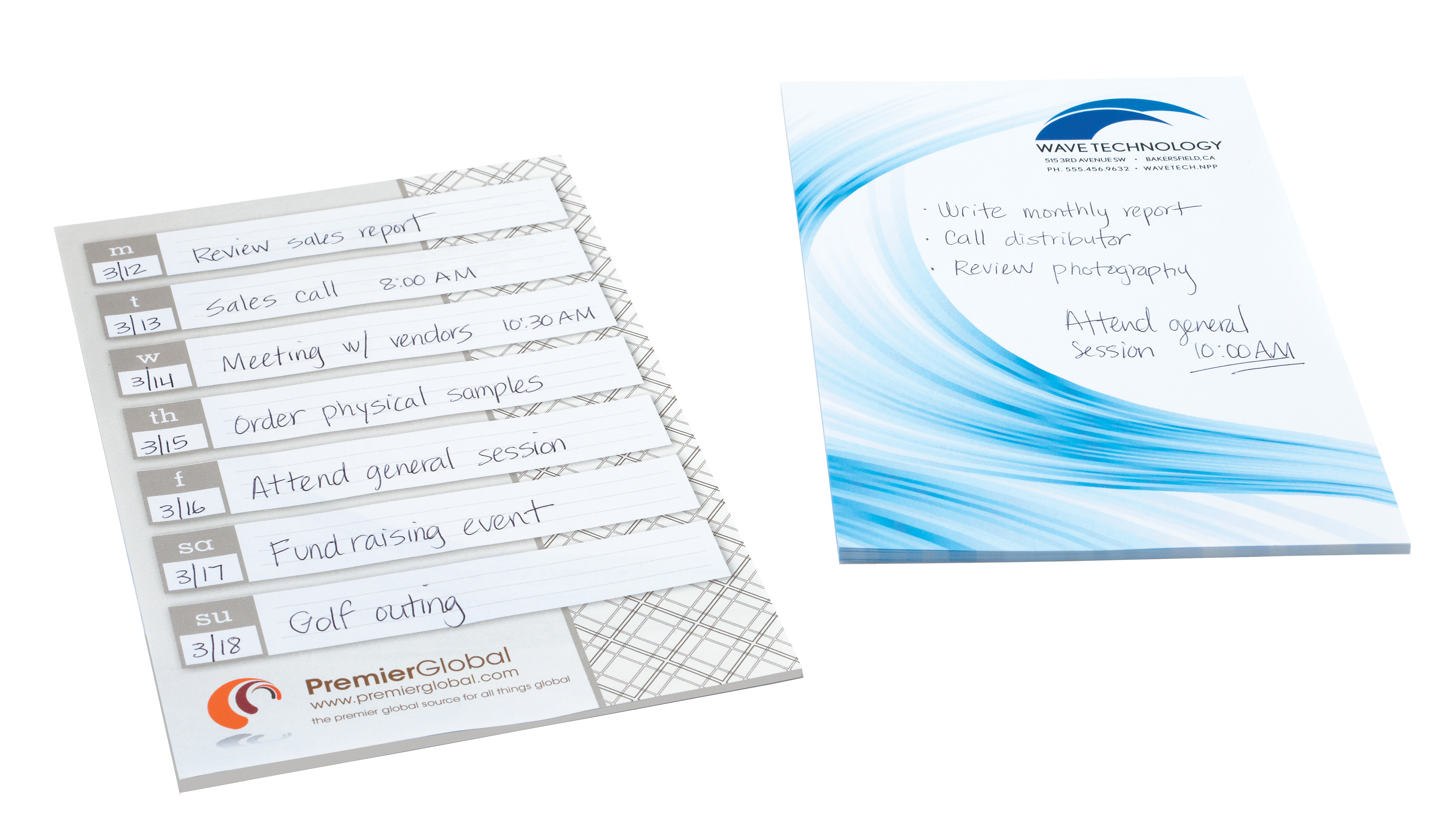 Souvenir® Sticky Note™ 6" x 9" Large Pad, 25 sheet 13