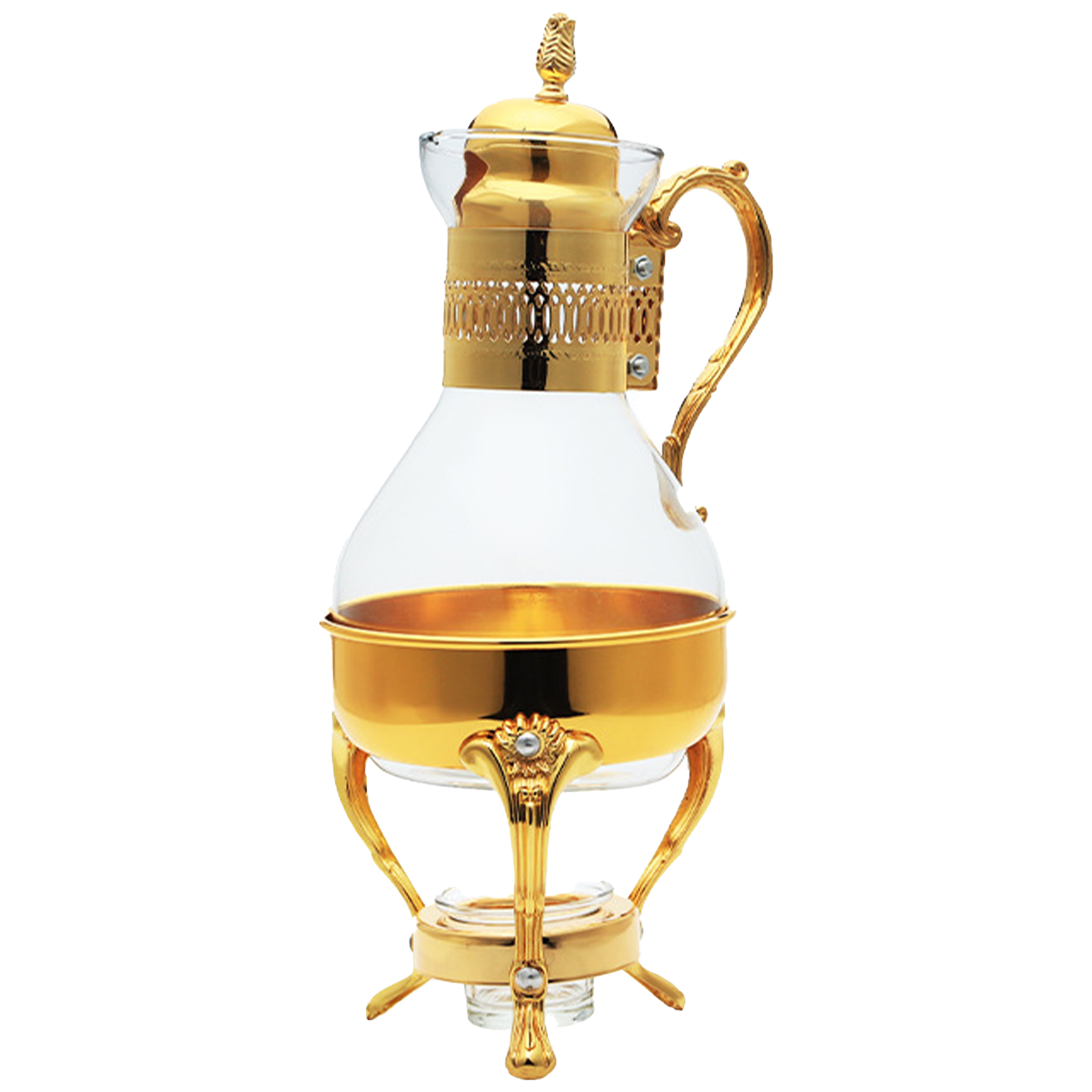 Iron Vintage Heatable Coffee Pot 3