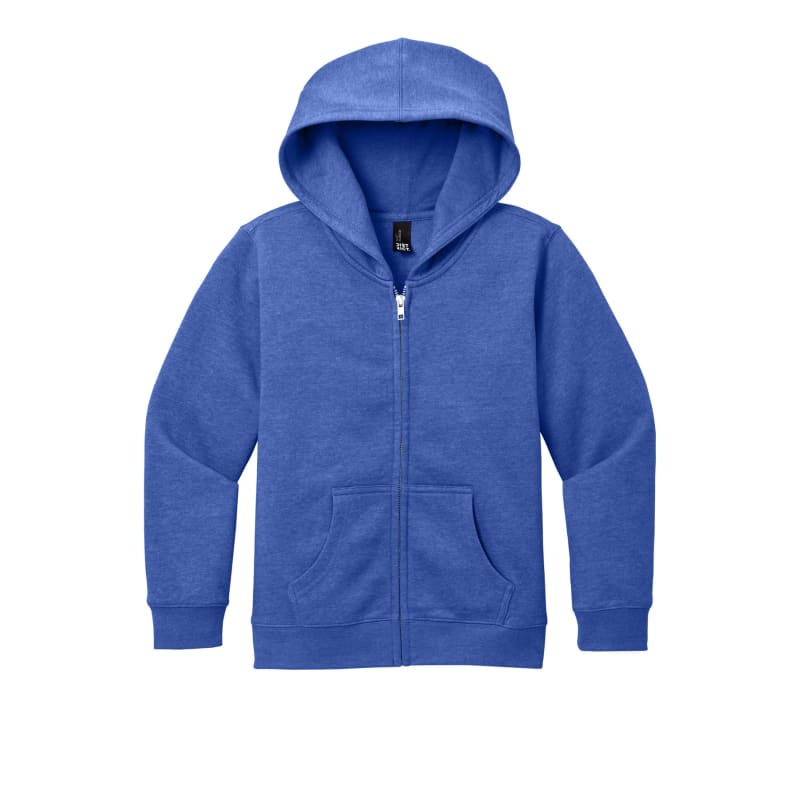 District Youth V.I.T. Fleece Full-Zip Hoodie 19