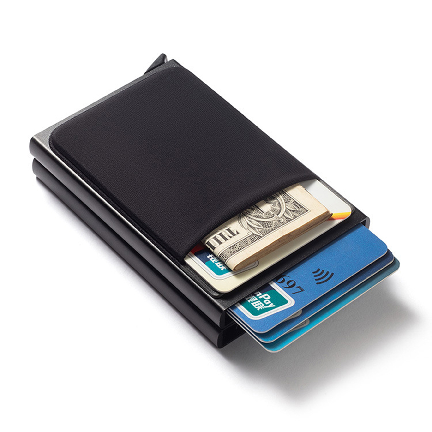 Credit Card Holder With Automatic Pop 4