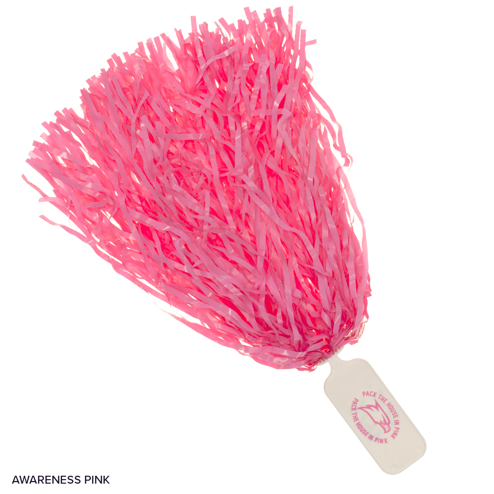 Awareness Poms, 500 Streamers 4