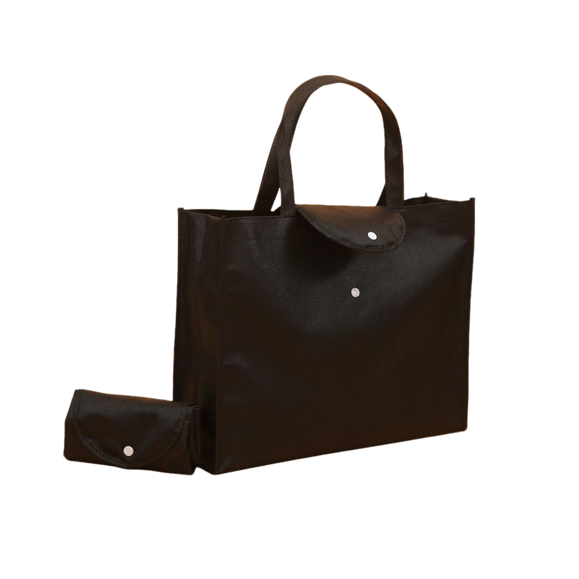 Foldable Non Woven Shopping Tote Bag Eco Friendly 2