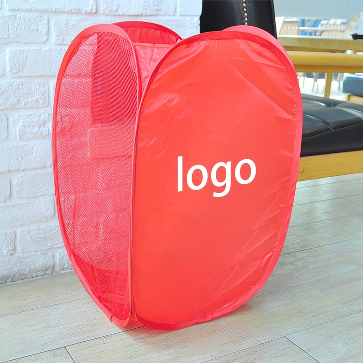 Polyester Folding Mesh Laundry Bag 3