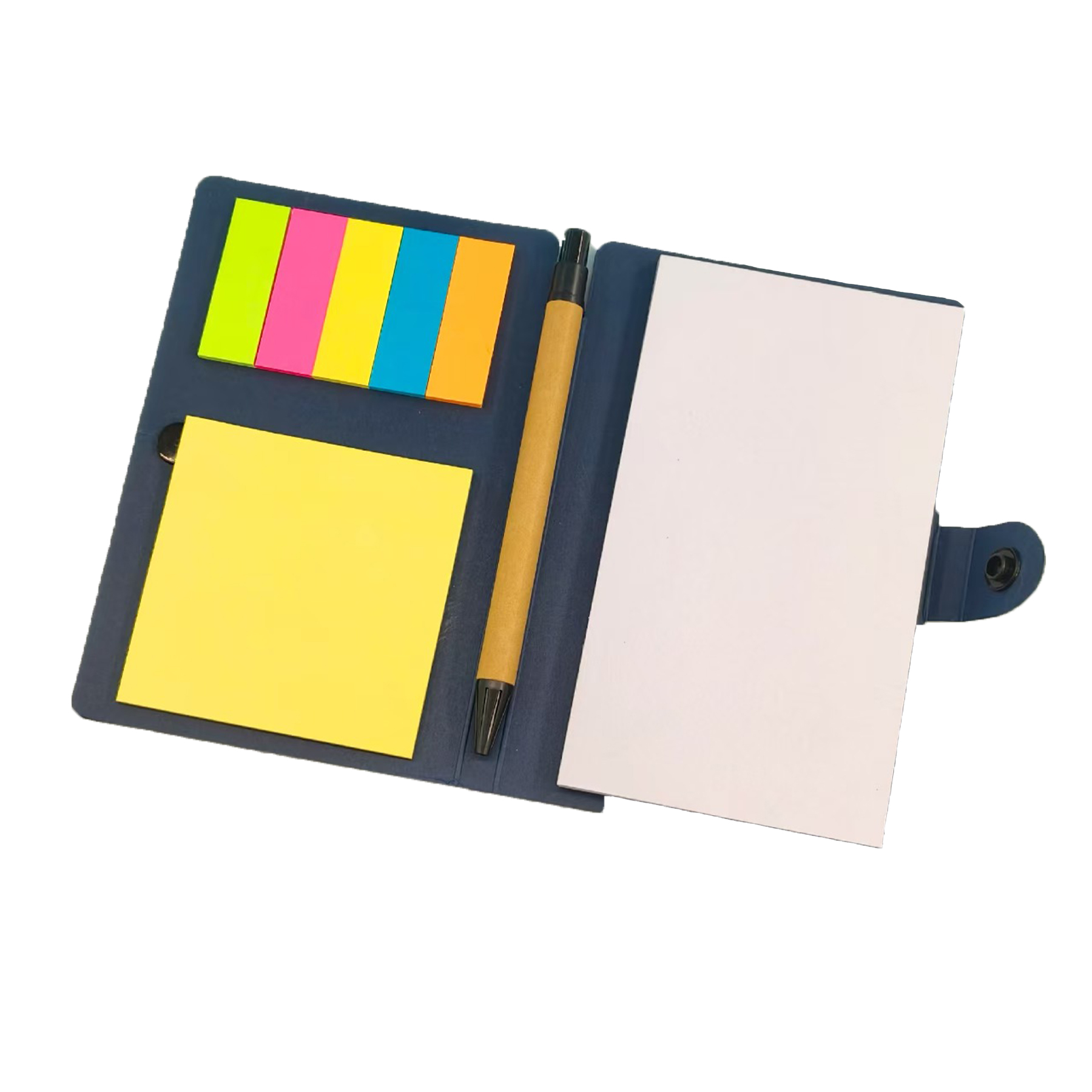 Pocket Notebook with Sticky Note
and Ballpoint Pen 6