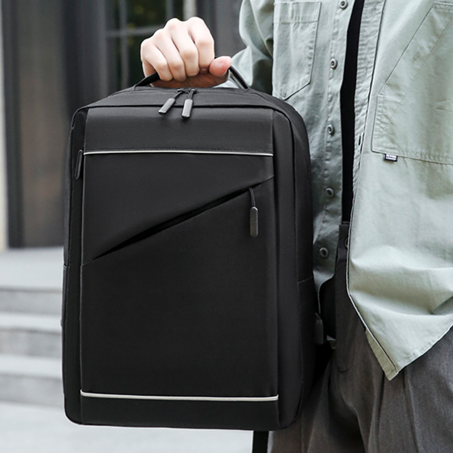 Travel Durable Laptop Backpack 1